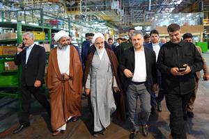 بهره برداری از خط رنگ تمام رباتیک کرمان موتور